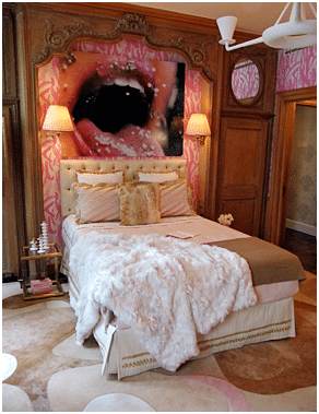 A bedroom by Amanda Nisbet Design