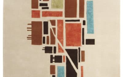 Classic Rug Collection reveals Manhattan rug by Swedish artist Bo Lundberg