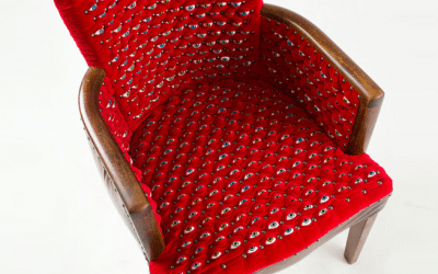 The Scopophilia Chair by Fiona Roberts