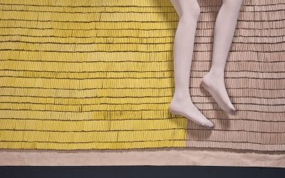 Prosaic to profound: Lio de Bruin’s handmade leather rugs