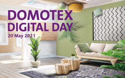 Domotex Hannover 2021 becomes Domotex Digital Day